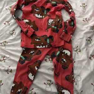 Tow Mater Kid’s PJ Set